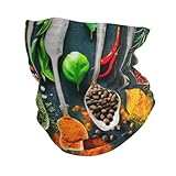 Design multifunzione all-in-one: da utilizzare come maschera, scaldacollo, fascia, passamontagna, cappello da pirata o cappuccio da sci. Per sci, snowboard, ciclismo, escursionismo, campeggio, caccia, motociclismo, e molto altro ancora: si adatta istantaneamente a qualsiasi attività all'aperto o condizione meteorologica.