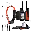 Garmin Alpha 200 Plus Dog Tracking and Training GPS Handheld Bundle with Alpha TT 25 Dog Collar, Tracking and Training Collar Bundle with Field Bag and More Accessories