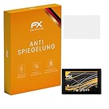atFoliX Bildschirmfolie kompatibel mit Medion LIFETAB P8912 MD99066 Schutzfolie, entspiegelnde & stoßdämpfende FX Folie (2X)