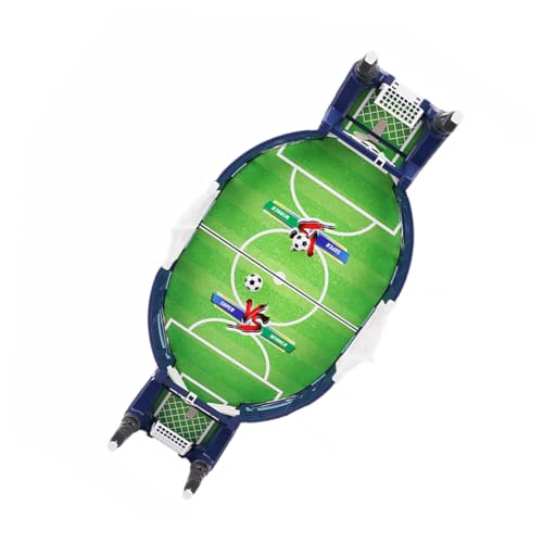 HEALSOPTHY 1 Juego Mesa de Futbol Family Games futbolines Fútbol de Mesa Board Games fútbol Interior Juguetes de fútbol Junta Mini Juego de Futbol Doble Juego de Mesa de fútbol el plastico