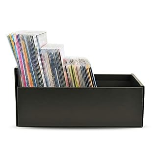 3L Boîte de Rangement Noire pour Pochettes de CD, DVD, Blu-Ray – Contenance Optimale 80 Disques – 26×8,5x16cm – 1 pc… - Les Beatles, Paul McCartney, John Lennon, RIngo Starr, George Harrison 3L Boîte de Rangement Noire pour Pochettes de CD, DVD, Blu-Ray - Contenance Optimale 80 Disques - 26x8,5x16cm - 1 pc… – Image 2