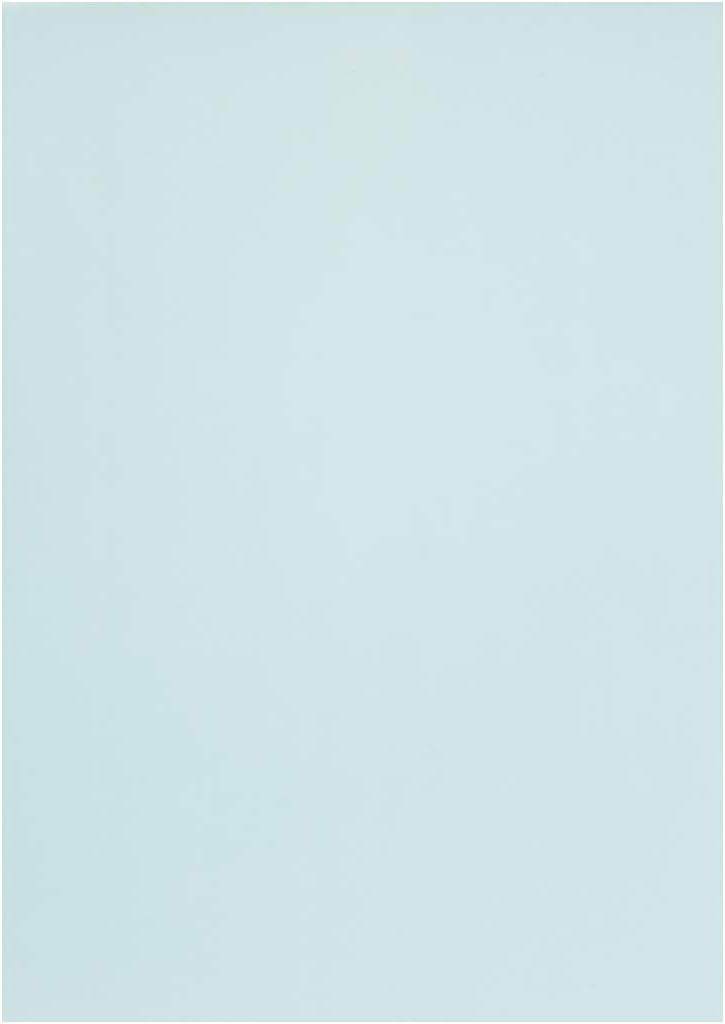 Happy Moments Vellum Paper and cellophane, Light Blue, One Size