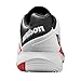 WILSON Bela Tour Men's Padel Shoe - White/Red/Black, Size 13 US