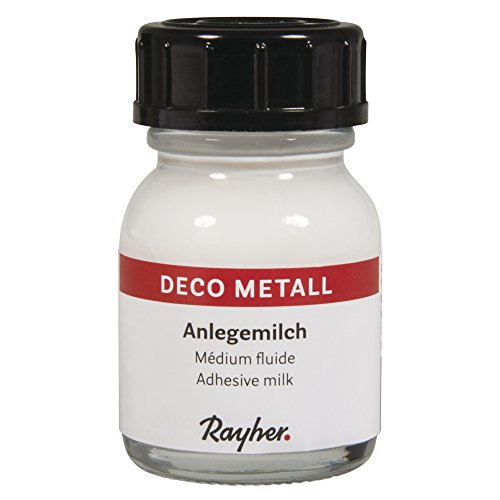 Rayher 22657000 Decorative Metal Base for Embellishments with Decorative Metal in SB Bag Bottle 25 ml