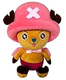H 25,4 cm x B 17,8 cm One Piece - Chopper - Plüsch Figur (25cm) - original & lizensiert