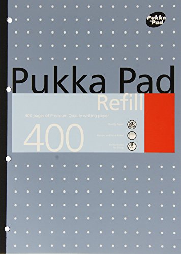 Pukka Pad s A4 Refill Pad - 400 pagina's (Pack van 5)