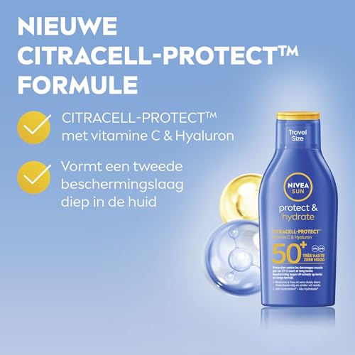 Nivea Sun Protect & Hydrate Zonnebrand SPF 50 – 100 ml - View 3
