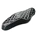 Motocyclettes Diamant Deux-Up Coussin De Pilote De Selle Coussin De Siège De Passager pour Harley Sportster 883 Custom XL883 2004-2013
