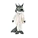 Xue Mei Zi The Bad Guys Plush, The Bad Guys Movie Cute Cartoon Plush Toys, Wolf, Tarantola, Serpente, Piranha Plushie Bambole di pezza per Fan e Amici Regali di Bambole di Peluche