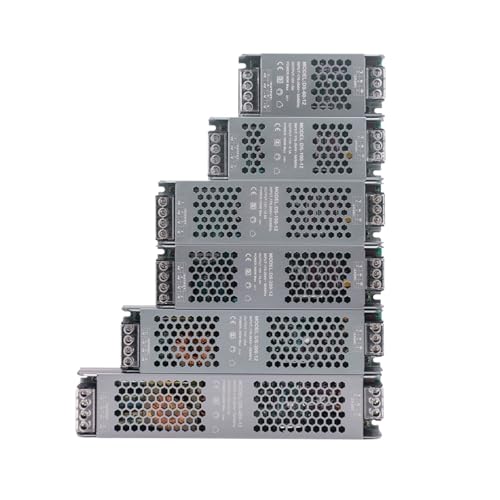 60W 100W 200W 300W 400W DC 12V 24V AC220-240V Alimentatore Switching Driver Led Per Striscia Led Flessibile - Foto 3