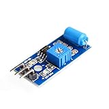 Estado: Nuevo MING-MCZ Duradero Módulo de Sensor de Movimiento SW-420 SW-420 SW-420 Sensor de Alarma Módulo de inducción Interruptor de vibración Fácil de Montar