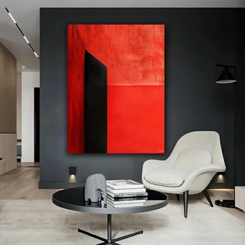 Affiche tableau decoration murale salon en couleur format 60x80cm - 4