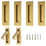 ⭐【Facile da installare】Le maniglie sono dotate di viti di montaggio, che rendono l'installazione molto conveniente.
