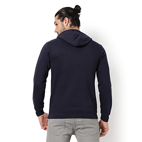 Image of CAHOOT Men's Printed Sweatshirt Regular Fit for Casual Wear | Full Sleeve | Cotton | Stylish Sweatshirt Crafted with Comfort Fit and High Performance for Everyday We
