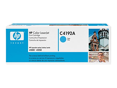 Toner cyan C4192A consommable imprimante laser 4500