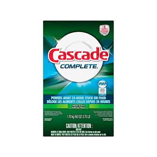 Procter & Gamble 95788 Cascade 60OZ Dishwashing Detergent, No Size, No Color, 60 Ounce
