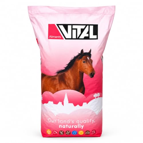 Scar Pferdefutter 20 kg Vital Horse Manege Müsli Vollkorn Melassiert Mineralien