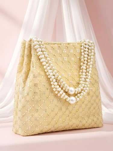 Image of Adiva Potli Handbags For Women | Potli Bags For Ladies For Wedding | Potli Bags For Women | Wedding Bags For Woman | Batwa Potlis Hand Bag | Designer Potli Bag For Ladies For Marriage