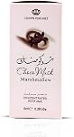 Al-Rehab Choco Musk Huile de Parfum Roll-On - 6 ml (0,2 oz) | Parfum Gourmand avec Fraise, Guimauve & Cacao | Doux, Aérien & Addictif | Parfum Dessert Arabe pour Femme