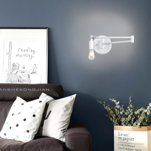 Gimpo, Luminária Parede Arandela Articulada 45cm Gimpo KJBD-597-PAI COR:BRANCO