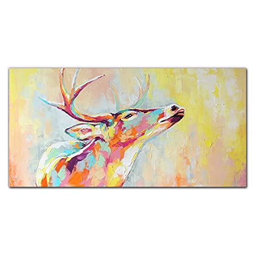 Décoration tableau en verre acrylique 100x50cm impression photo animal