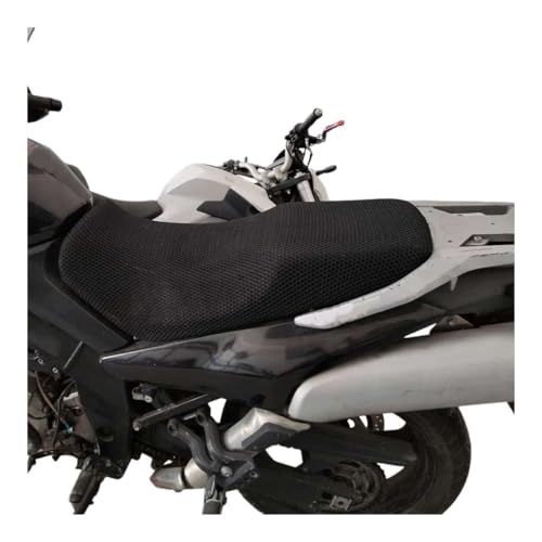 Housse de siege coussin moto antiderapant pour protection de selle DL650