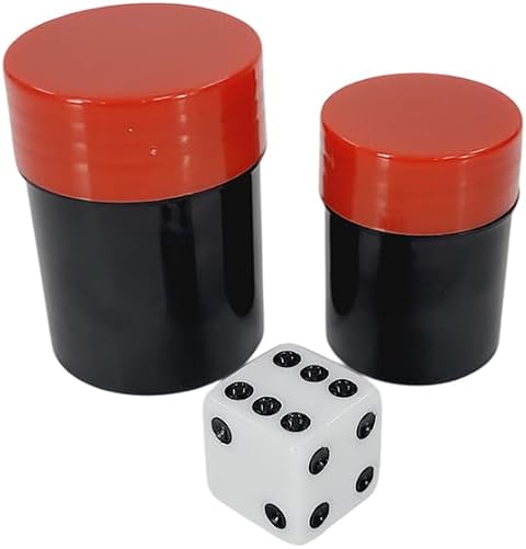 Guess The Dice – Cylindrical Mind-Reading Dice Illusion Prop