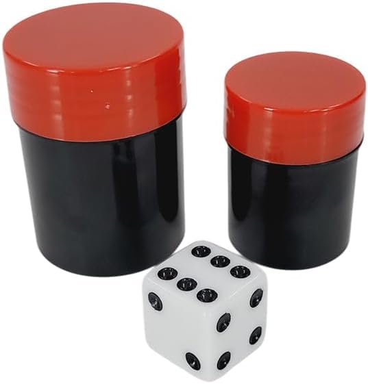 Guess The Dice – Cylindrical Mind-Reading Dice Illusion Prop