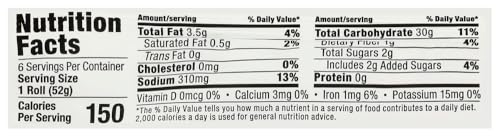 Cappello's Gluten Free Frozen Dinner Rolls, 11 oz