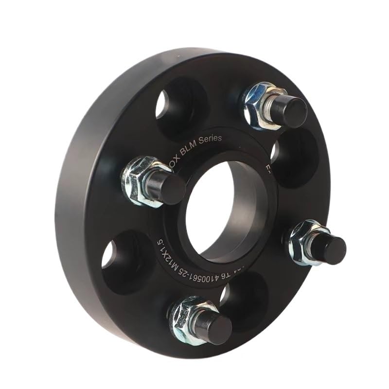 Crawler Widener Adaptateurs D'entretoises De Roue PCD 4x114,3 Hub 60,1 Mm 2 Pièces Pour Voiture À 4 Pattes(2PCS 45MM 12x1.5)