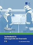 Taschenbuch für Führungskräfte der Feuerwehr: B IV