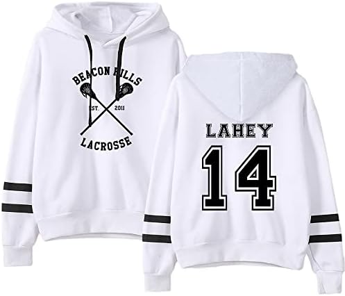 Amazon.com: Sudadera con capucha unisex Teen Wolf, manga sin bolsillo, para  hombre y mujer, ropa de moda : Ropa, Zapatos y Joyería
