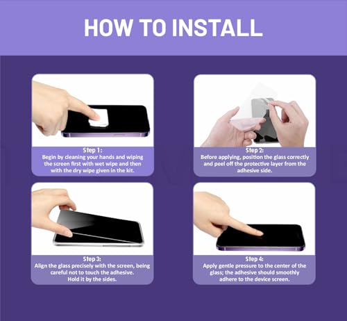 Image of HUMBLE HD Tempered Glass Screen Protector Compatible With Samsung Galaxy S21 FE (6.4 Inches) With 9H Hardness Edge To Edge Coverage And Easy Self Installation Kit (HD-S21FE)