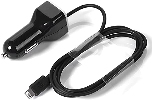 Iphone Car Charger, [Apple Mfi Certified] Car Charger For Iphone 14, 13, 12, 11, X, Xr, Xs, Pro, 8 Plus, 7 Plus, Pro Max, Ipad Pro, Air 4, Mini With Extra Usb Port #TOP6