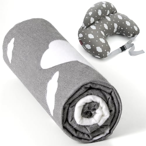 Image of Momcozy Nursing Pillow Cover for Original Pillow- Pioneering Safety Fence - Plus Size Breastfeeding Pillow for Ergonomic Comfort & Support-Easier and Healthier Nursing, Cotton Cover Only