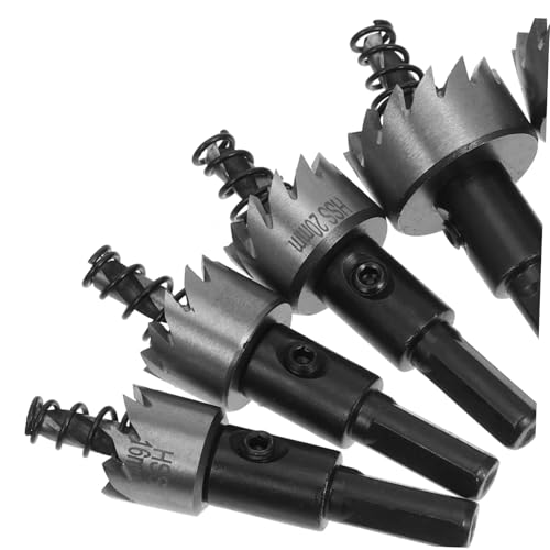 Set de brocas de acero rápido para metal y acero inoxidable miniatura 7