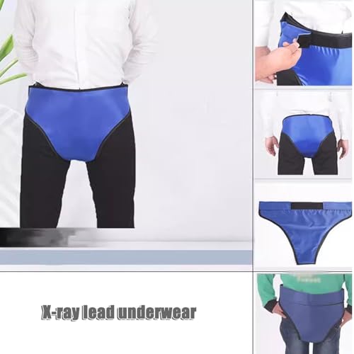 Lead Apron Roupa íntima de chumbo resistente à radiação macia, implantação de partículas de próstata