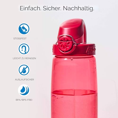 Nalgene OTF Sustain Trinkflaschen Rhino 0,65 L