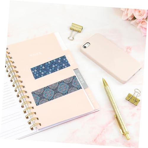 Sewroro 12 Unidades De Fita Washi Fita Colorida Fita Adesiva Rosa Fita Adesiva Japonesa Adesivos Par