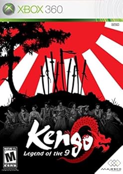 Video Game Kengo: Legend Of The 9 - Xbox 360 Book