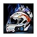 EFCUIWC G4 Motorcycle Helmet Headset - 1080p Camera & Car Recorder with Wireless Intercom