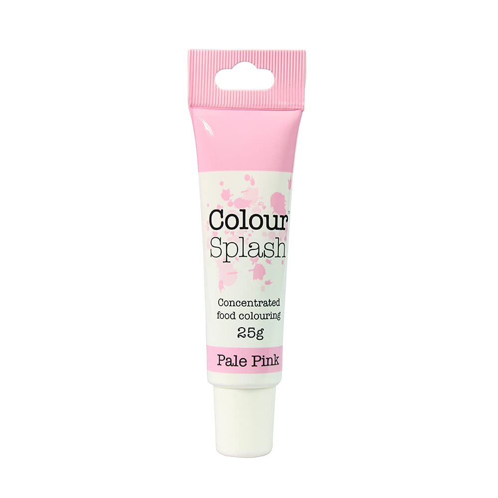 COLOUR SPLASH Food Colouring Gel Tube, Edible Ingredients, Highly