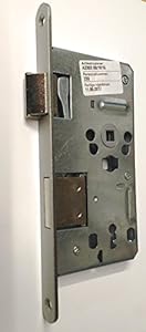 Dein-Schluessel Einsteckschloss BB72 Zimmertüren Links