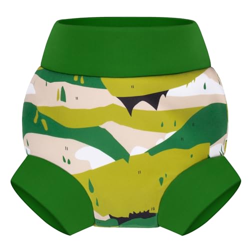Image of BIG ELEPHANT Baby Swim Diapers 3-Pack, Reusable Swimming Diapers