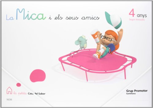 Portada de 4-2Anys Infantil Mica Catala Ed 2010