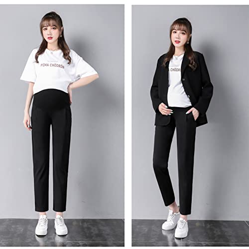 Pantalon de maternité straight fluide et très confortable