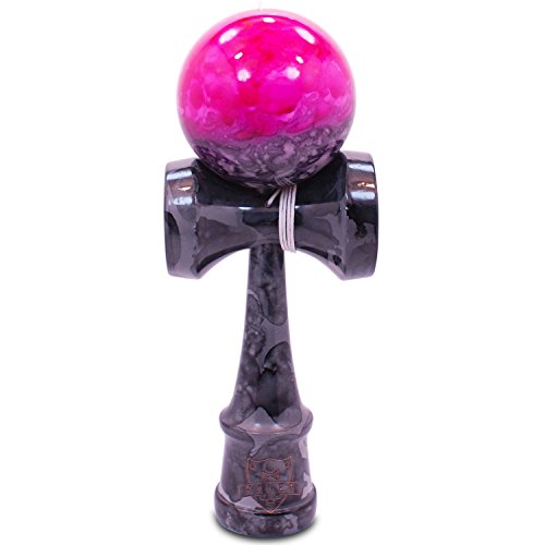Kaleb USA Full Mars Marble Kendama and Extra String