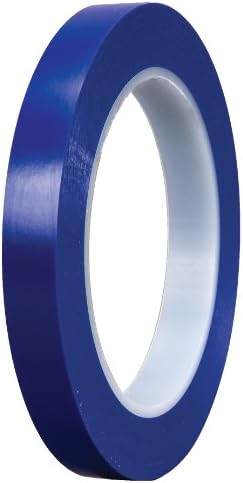 3M 471 Vinyl Tape, 19 mm x 33 m, Clear, Pack of 48
