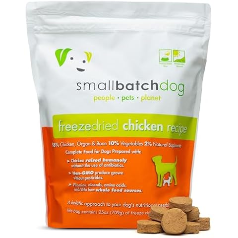 Smallbatch Pets Freeze-Dried Premium Raw Food Diet for Dogs Cover