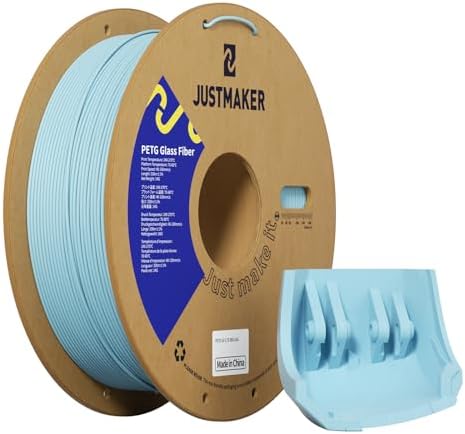 JUSTMAKER PETG-GF Blue 1.00kg